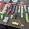 我的世界積木磁力方塊磁鐵吸石兒童桌面游戲禮物益智拼裝男孩玩具 隨機100顆【送4公仔+收納袋】 曬單實拍圖