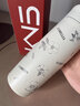 純陶瓷內(nèi)膽保溫杯非涂層真陶瓷茶水分離杯戶外便捷車載杯桌面辦公 飛燕 曬單實(shí)拍圖