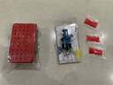 漁永記（YUYONGJI） 新款掛紅蟲上餌器皮筋蚯蚓活餌夾子快速捆綁器釣魚配件漁具用品 漁永記 紅蟲夾【升級(jí)款】+600皮筋+紅蟲盒 曬單實(shí)拍圖