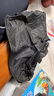 SooGree防雨鞋套男女通用加厚防滑耐磨360°防水戶外隨身便攜式雨天鞋套 GYXT-Y008雨鞋套黑色 XXXL碼（45-46） 曬單實(shí)拍圖
