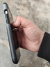 鑒百伊 漸變四角防摔適用iPhone手機殼蘋(píng)果保護殼新款高級感全包硅膠硬殼簡(jiǎn)約小眾個(gè)性膚感磨砂保護套 【漸層灰黑】 iPhone 12 Pro Max 曬單實(shí)拍圖