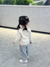 幼歌（YOUGE）【GOTS有機棉】嬰幼兒春季品水果印花柔軟親膚舒適打底衫 紅紅櫻桃 90 cm 曬單實(shí)拍圖