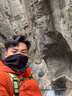 ROCKBROS洛克兄弟戶(hù)外抓絨帽男女防風(fēng)頭套保暖滑雪徒步登山冷帽圍脖 黑色 曬單實(shí)拍圖