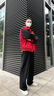 森馬（Semir）夾克男三防防風(fēng)外套2025春季撞色繡花棒球服情侶時(shí)尚109125108201 曬單實(shí)拍圖