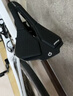 意大利prologo SCRATCH M5公路山地自行車(chē)輕量鞍座中空短鼻坐墊包 SCRATCH T2.0鋼弓140mm黑色245克 M 曬單實(shí)拍圖