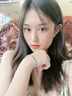 之巖（ZhiYan）水晶之戀銀手鏈女士手環(huán)時尚飾品生日禮物送女朋友老婆情人節(jié)禮物 夢幻水晶之戀手鏈-璀璨藍(lán)鋯 【精美禮盒】 曬單實拍圖