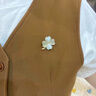 法蔻（farcoko）品牌四葉草胸針高檔女奢侈高端品牌胸針胸花胸針女生日禮物送女友 四葉草高檔胸針【高奢禮盒】 曬單實(shí)拍圖