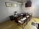 歌減2025新款大板茶桌松木高端家用客廳實(shí)木泡茶桌辦公室茶具茶臺一整 2.2米桌+主椅+4客椅+茶水臺 入戶(hù)安裝 曬單實(shí)拍圖