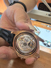 【二手99新】勞力士游艇名仕系列男表商務(wù)正裝自動(dòng)機械18k金精鋼日期顯示男士二手奢侈品腕表 126655膠帶18k玫瑰金 曬單實(shí)拍圖