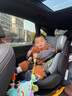 眾霸（ZHONGBA）兒童安全座椅0-12歲汽車用 i-Size認證 嬰兒寶寶記憶仿生艙 黑精靈 MAX 曬單實拍圖
