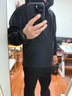 迪桑特 DUALIS 都市通勤 男士 防風(fēng)防潑水透氣 梭織上衣 外套夾克 BK-BLACK XL (180/100A) 曬單實(shí)拍圖