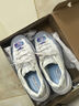 斯凱奇（Skechers）秋季女子黑白拼色老爹鞋休閑高回彈運動(dòng)鞋蕾絲跑步熊貓鞋149792 白色/長(cháng)春花色/WPW 36 曬單實(shí)拍圖