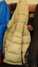 鴨鴨（YAYA）中長(cháng)款羽絨服女2025新款冬季韓版休閑紅色時(shí)尚保暖女士小個(gè)子外套 卡綠色 M 曬單實(shí)拍圖