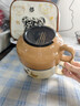 優(yōu)倫美不銹鋼飯盒食堂打飯專用保溫飯碗學(xué)生快餐杯碗個(gè)人專用上班族飯缸 小熊 -贈(zèng)勺筷可收納 曬單實(shí)拍圖