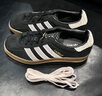 Adidas阿迪達(dá)斯  女鞋GAZELLE三葉草經(jīng)典低幫休閑鞋 JI2755 38 曬單實(shí)拍圖