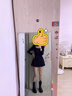 妙奕嘉黑色連衣裙女裙子夏季2025新款高級感女裝包臀裙純欲短裙小個(gè)子 法式方領(lǐng)連衣裙 L 【建議95-115斤】 曬單實(shí)拍圖
