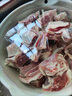 牧嶼農(nóng)寧夏灘羊肉 生鮮整半只羊 羊排羊腿羊肉卷羊蝎子全羊清真源頭直發(fā) 原切灘羊寸排 凈重4斤 曬單實(shí)拍圖