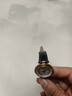 適用天梭杜魯爾表帶T099女款1853蝴蝶扣真皮表帶心媛頭層牛皮16mm 原廠品質(zhì)--亮光米白色--玫瑰金扣 16mm 曬單實拍圖