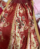 十三余小豆蔻兒[靈蛇小財神]拜年蛇年過(guò)年服吊帶裙套裝改良漢服冬 三件套 現貨 M 曬單實(shí)拍圖