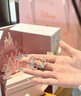 迪士尼（Disney）星星耳釘女s925耳飾高級(jí)感輕奢氣質(zhì)小眾女七夕情人節(jié)禮物送女友 Disney星星耳釘【迪士尼禮盒】 曬單實(shí)拍圖