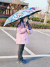 左都（ZUODU）兒童雨傘自動(dòng)節(jié)節(jié)收卡通折疊黑膠防曬傘晴雨兩用小學(xué)生男女孩陽傘 【考拉聯(lián)盟】節(jié)節(jié)收+晴雨兩用 曬單實(shí)拍圖