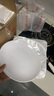 拜杰商用A5密胺盤子酒店餐具10英寸自助餐圓盤菜盤炒菜炒飯炒面盤子 曬單實(shí)拍圖