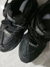 菲洛曼特大碼老爹鞋女春季2024新款厚底增高時(shí)尚百搭情侶鞋 黑色 41 曬單實(shí)拍圖