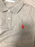 U.S. POLO ASSN.polo衫男翻領(lǐng)秋季商務(wù)休閑長(cháng)袖上衣爸爸裝t恤 曬單實(shí)拍圖