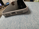 MOFT適用蘋果iPhone15/Plus/Pro/Pro Max全包新款手機殼掛繩皮質強磁吸防摔全包magsafe保護套簡約 迷霧灰 iPhone 15 Pro Max 曬單實拍圖