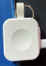 訊迪 手表充電器適用于蘋果apple iwatch無線充磁吸充電寶Ultra2/SE/9/8/7/6通用watch智能手表充電器 白色【1200mAh】適配Apple Watch 曬單實(shí)拍圖