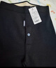衣諾坊兒童保暖褲加絨校服神器 男童保暖褲：灰色 170碼 曬單實(shí)拍圖
