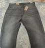 Levi's李維斯24男士502經(jīng)典錐形簡約時尚潮流牛仔長褲 曬單實拍圖