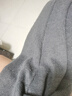 恒源祥純色羊毛褲男士保暖褲秋冬季打底秋褲加厚毛線(xiàn)褲羊毛絨襯褲 男士淺灰 2XL 建議150-165斤 曬單實(shí)拍圖