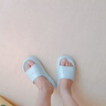 潔麗雅拖鞋女士夏季室內(nèi)居家用2025新款厚底防滑踩屎感eva涼拖鞋女外穿 甜心粉 37-38 【適合36-37碼】 曬單實(shí)拍圖