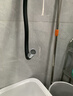 摩豪（Mohao）水龍頭延伸器延長管接水管萬向加長管軟管可彎曲定型延伸管防濺水 【黑色】水龍頭延伸器-30厘米 曬單實(shí)拍圖