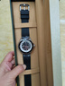 關(guān)帝（GUANDI）【名表】手表禮物男表夜光表百搭送老公男友情人節生日禮物GB3061 GB3061黑色 曬單實(shí)拍圖