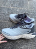 李寧（LI-NING）男鞋運動(dòng)鞋子跑步鞋防護云減震春季休閑鞋透氣訓練鞋防潑水旅游鞋 迷霧灰/冷檀黑【防護云】 42 曬單實(shí)拍圖