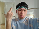 BOY LONDON秋季情侶款字母提花甜酷休閑套頭長(cháng)袖毛衫N60002 藍色 M/此款偏大，建議拍小一碼 曬單實(shí)拍圖