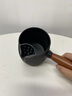 容山堂紅泥小火爐炭爐圍爐煮茶爐煮茶壺煮茶器戶外炭火爐碳爐戶外燒水壺 戶外木把鑄鐵煮茶罐-小丁紋 曬單實拍圖