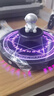 HCNT磁懸浮擺件手辦展示架音響電腦電競桌面擺件送男生生日禮物兒童節(jié) 音響魔法懸浮展示架【不含手辦】 曬單實(shí)拍圖