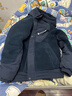 ASK JUNIOR兒童棉服男童冬中大童夾棉保暖棉衣外套青少年棉襖 藏青色 160 曬單實拍圖