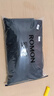 羅蒙（ROMON）棉服男冬季通勤商務(wù)休閑大碼純色棉襖保暖棉衣外套男M05黑色2XL 曬單實(shí)拍圖