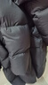 坦博爾羽絨服女中長(zhǎng)款冬季羽絨服加厚曠野美拉德520850Z 黑色 155  曬單實(shí)拍圖