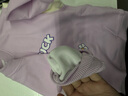 迪士尼寶寶（Disney Baby）兒童衛(wèi)衣米奇卡通休閑圓領(lǐng)衛(wèi)衣春季新款 ZD1ES005糖果紫 120 曬單實拍圖