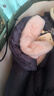 PawinPaw卡通小熊童裝秋冬女童防風保暖毛領(lǐng)兒童羽絨服 Navy藏青色/59 160 cm 曬單實拍圖