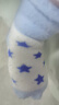 迪士尼（Disney）新生嬰兒兒襪子秋冬純棉加厚初生寶寶胎襪可愛(ài)春秋中筒襪1歲0-3月 秋冬 點(diǎn)點(diǎn)藍 5雙 均碼 小碼(建議0-4個(gè)月) 曬單實(shí)拍圖