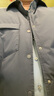 諾帝卡（NAUTICA）【單件直降】秋冬新款防輕潑水襯衫領(lǐng)內(nèi)充80鴨絨羽絨服JE4452 藏青4NV L 曬單實拍圖
