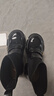 FED針織瘦瘦靴冬季新款女靴樂福彈力襪靴厚底短靴女款D0928-ZC921 黑色 36 曬單實拍圖