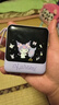 大耳狐【3C認證】HelloKitty充電寶自帶線快充10000毫安大容量移動電源小巧便攜迷你可上飛機 庫洛米 曬單實拍圖