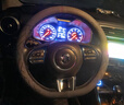 Ewitgo汽車方向盤套翻毛皮超薄透氣四季適用防滑防汗車把套圓D形適用于 【D形】名爵5/6/zs銳騰mg6銳行MG領(lǐng)航 曬單實(shí)拍圖